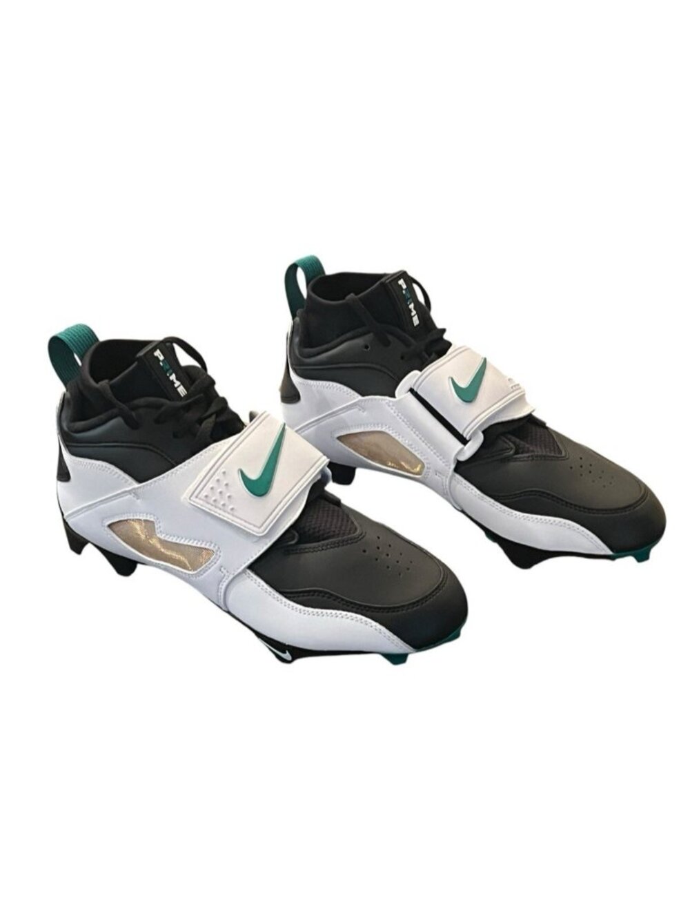 Nike Diamond Turf 93 TD Emerald Prime Football Cleats Size 12 HF5298-102